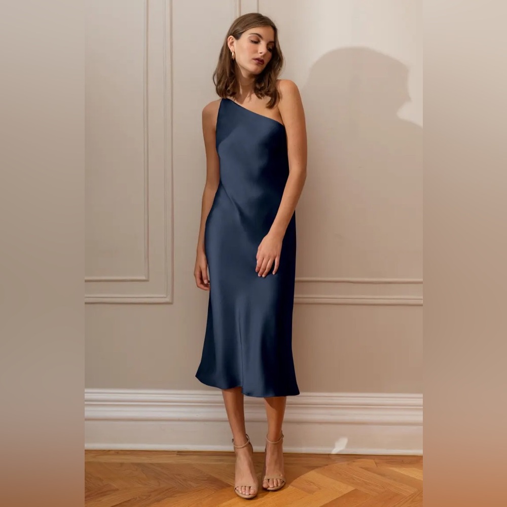 Jenny Yoo- Abby Bridesmaid Dress in French Blue